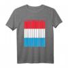 Luxemburgische Flagge Shirt Retro Geschenk Vintage Luxemburg T-Shirt – Lustige und coole Luxemburg Fanbekleidung