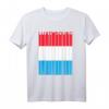 Luxemburgische Flagge Shirt Retro Geschenk Vintage Luxemburg T-Shirt – Lustige und coole Luxemburg Fanbekleidung