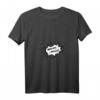 Damen T-Shirt mit 'Merde alors!' - Französischer und luxemburgischer Spruch, V-Ausschnitt, perfektes Geschenk für Geburtstag & Weihnachten