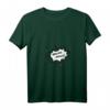 Damen T-Shirt mit 'Merde alors!' - Französischer und luxemburgischer Spruch, V-Ausschnitt, perfektes Geschenk für Geburtstag & Weihnachten