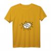 Damen T-Shirt mit 'Merde alors!' - Französischer und luxemburgischer Spruch, V-Ausschnitt, perfektes Geschenk für Geburtstag & Weihnachten