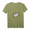 Damen T-Shirt mit 'Merde alors!' - Französischer und luxemburgischer Spruch, V-Ausschnitt, perfektes Geschenk für Geburtstag & Weihnachten