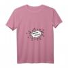 Damen T-Shirt mit 'Merde alors!' - Französischer und luxemburgischer Spruch, V-Ausschnitt, perfektes Geschenk für Geburtstag & Weihnachten
