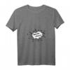 Damen T-Shirt mit 'Merde alors!' - Französischer und luxemburgischer Spruch, V-Ausschnitt, perfektes Geschenk für Geburtstag & Weihnachten