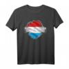 Super Luxembourger Heritage T-Shirt mit Flagge – Stolz auf Luxemburg Wurzeln, ideales Geschenk für Luxemburger, Touristen & Einwanderer