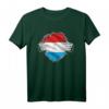 Super Luxembourger Heritage T-Shirt mit Flagge – Stolz auf Luxemburg Wurzeln, ideales Geschenk für Luxemburger, Touristen & Einwanderer