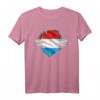 Super Luxembourger Heritage T-Shirt mit Flagge – Stolz auf Luxemburg Wurzeln, ideales Geschenk für Luxemburger, Touristen & Einwanderer
