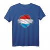Super Luxembourger Heritage T-Shirt mit Flagge – Stolz auf Luxemburg Wurzeln, ideales Geschenk für Luxemburger, Touristen & Einwanderer