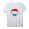 Super Luxembourger Heritage T-Shirt mit Flagge – Stolz auf Luxemburg Wurzeln, ideales Geschenk für Luxemburger, Touristen & Einwanderer