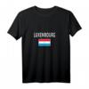Luxemburg T-Shirt mit Flagge - Souvenir Geschenk für Luxembourgers, Hoodie & T-Shirt für Nationalstolz