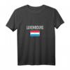 Luxemburg T-Shirt mit Flagge - Souvenir Geschenk für Luxembourgers, Hoodie & T-Shirt für Nationalstolz
