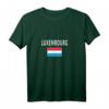 Luxemburg T-Shirt mit Flagge - Souvenir Geschenk für Luxembourgers, Hoodie & T-Shirt für Nationalstolz