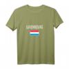 Luxemburg T-Shirt mit Flagge - Souvenir Geschenk für Luxembourgers, Hoodie & T-Shirt für Nationalstolz