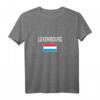 Luxemburg T-Shirt mit Flagge - Souvenir Geschenk für Luxembourgers, Hoodie & T-Shirt für Nationalstolz