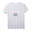 Luxemburg T-Shirt mit Flagge - Souvenir Geschenk für Luxembourgers, Hoodie & T-Shirt für Nationalstolz
