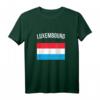 Luxemburg Flagge T-Shirt - Stolz auf Luxemburg Reise, Sport & Souvenir für Damen, Herren & Kinder