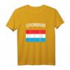 Luxemburg Flagge T-Shirt - Stolz auf Luxemburg Reise, Sport & Souvenir für Damen, Herren & Kinder