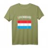 Luxemburg Flagge T-Shirt - Stolz auf Luxemburg Reise, Sport & Souvenir für Damen, Herren & Kinder