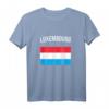Luxemburg Flagge T-Shirt - Stolz auf Luxemburg Reise, Sport & Souvenir für Damen, Herren & Kinder