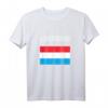Luxemburg Flagge T-Shirt - Stolz auf Luxemburg Reise, Sport & Souvenir für Damen, Herren & Kinder