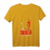 Damen Rosa Luxemburg T-Shirt - Zeit, das Patriarchat zu zerschlagen, feministische Mode für Studentinnen, Lehrer und Buchliebhaberinnen