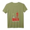 Damen Rosa Luxemburg T-Shirt - Zeit, das Patriarchat zu zerschlagen, feministische Mode für Studentinnen, Lehrer und Buchliebhaberinnen
