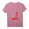 Damen Rosa Luxemburg T-Shirt - Zeit, das Patriarchat zu zerschlagen, feministische Mode für Studentinnen, Lehrer und Buchliebhaberinnen