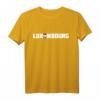 Luxemburg T-Shirt mit Flagge | Klassisch geschnitten, doppelt genähter Saum