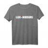 Luxemburg T-Shirt mit Flagge | Klassisch geschnitten, doppelt genähter Saum