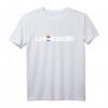 Luxemburg T-Shirt mit Flagge | Klassisch geschnitten, doppelt genähter Saum