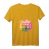 Damen T-Shirt mit V-Ausschnitt – Rosa Luxemburg Zitat: Freiheit ist immer Freiheit der Andersdenkenden – Statement für Freiheit, Toleranz und Demokratie