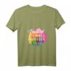 Damen T-Shirt mit V-Ausschnitt – Rosa Luxemburg Zitat: Freiheit ist immer Freiheit der Andersdenkenden – Statement für Freiheit, Toleranz und Demokratie