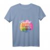 Damen T-Shirt mit V-Ausschnitt – Rosa Luxemburg Zitat: Freiheit ist immer Freiheit der Andersdenkenden – Statement für Freiheit, Toleranz und Demokratie