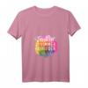 Damen T-Shirt mit V-Ausschnitt – Rosa Luxemburg Zitat: Freiheit ist immer Freiheit der Andersdenkenden – Statement für Freiheit, Toleranz und Demokratie