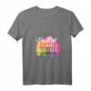 Damen T-Shirt mit V-Ausschnitt – Rosa Luxemburg Zitat: Freiheit ist immer Freiheit der Andersdenkenden – Statement für Freiheit, Toleranz und Demokratie