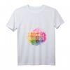 Damen T-Shirt mit V-Ausschnitt – Rosa Luxemburg Zitat: Freiheit ist immer Freiheit der Andersdenkenden – Statement für Freiheit, Toleranz und Demokratie