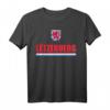 Letzebuerg Luxembourg Flaggen T-Shirt – Patriotisches Geschenk für Luxemburger, Familie & Freunde