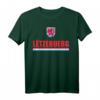 Letzebuerg Luxembourg Flaggen T-Shirt – Patriotisches Geschenk für Luxemburger, Familie & Freunde