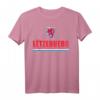 Letzebuerg Luxembourg Flaggen T-Shirt – Patriotisches Geschenk für Luxemburger, Familie & Freunde