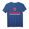 Letzebuerg Luxembourg Flaggen T-Shirt – Patriotisches Geschenk für Luxemburger, Familie & Freunde
