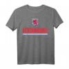 Letzebuerg Luxembourg Flaggen T-Shirt – Patriotisches Geschenk für Luxemburger, Familie & Freunde