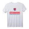 Letzebuerg Luxembourg Flaggen T-Shirt – Patriotisches Geschenk für Luxemburger, Familie & Freunde