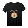 Luxemburg T-Shirt mit Wappen und Flagge - Nationalstolz, Souvenir, Fußball & Geschenk für Luxemburger Fans