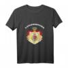 Luxemburg T-Shirt mit Wappen und Flagge - Nationalstolz, Souvenir, Fußball & Geschenk für Luxemburger Fans
