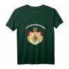 Luxemburg T-Shirt mit Wappen und Flagge - Nationalstolz, Souvenir, Fußball & Geschenk für Luxemburger Fans