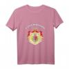Luxemburg T-Shirt mit Wappen und Flagge - Nationalstolz, Souvenir, Fußball & Geschenk für Luxemburger Fans
