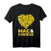 Mac And Cheese T-Shirt - Lustiges Geschenk für Käseliebhaber, Makaroni Fans und Käseüberbacken Enthusiasten zum Geburtstag