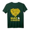 Mac And Cheese T-Shirt - Lustiges Geschenk für Käseliebhaber, Makaroni Fans und Käseüberbacken Enthusiasten zum Geburtstag