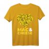 Mac And Cheese T-Shirt - Lustiges Geschenk für Käseliebhaber, Makaroni Fans und Käseüberbacken Enthusiasten zum Geburtstag