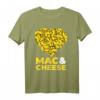 Mac And Cheese T-Shirt - Lustiges Geschenk für Käseliebhaber, Makaroni Fans und Käseüberbacken Enthusiasten zum Geburtstag